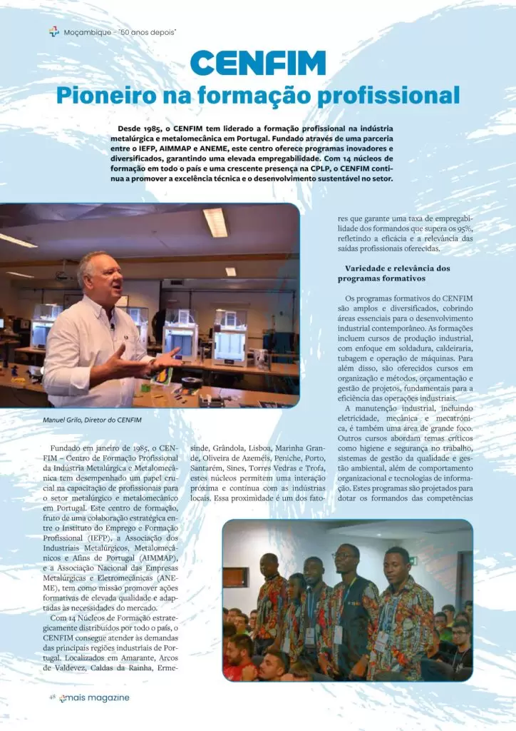 Revista Mais Magazine 1
